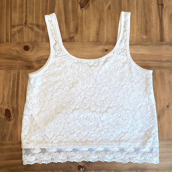 Hollister Lace Tank